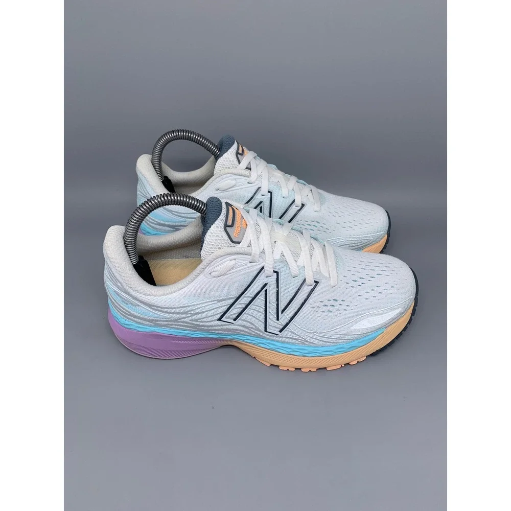 New Balance Fresh Foam X 860v12 Frost Fade Running Shoes W860W12 Women's Sz 8